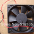 Delta AFB0948L 92x92x25.4mm 48V DC 0.08A 2-Wire Axial Cooling Fan
