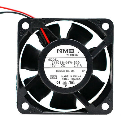 NMB 2410SB-04W-B30 12V DC 60x60x25mm Brushless Cooling Fan - product photo 2