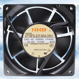 NMB 4715FS-23T-B5A-DN1 119x119x38mm 230V AC axial cooling fan label view