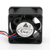 Delta EFB0412VHD 40x40x20mm 12V DC 0.12A DC Axial Fan