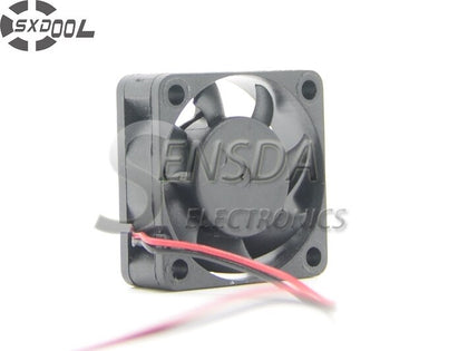 SXDOOL Brushless Dc Cooling Fan 30x30x10mm DC 12v 2Pin 3CM 30MM 3010 Mini 3.1CFM 6000RPM