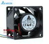 Delta 6CM 60MM 60*60*38MM 6038 12V 1.68A Super Violent Winds Of Support PWM Fan PFC0612DE