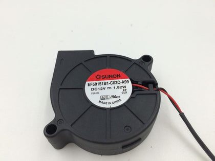 SUNON EF50151B1-C02C-A99 12V DC 50x50x15mm Brushless Cooling Fan - product photo 2