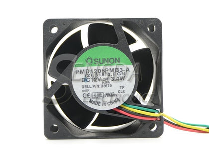 SUNON PMD1206PMB3-A 12V DC 60x60x38mm Brushless Cooling Fan - product photo 2
