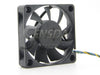 Delta  AFB0612VHC PWM Thermostat Ball Fan 6cm 60*60*15mm Computer CPU Fan 27.72 CFM