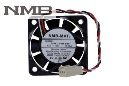 NMB 1604KL-04W-B59 40MM 4cm 4010 DC 12V 0.073A Server Inverter Axial Cooling Fans Cooler Blower