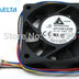 Delta AFC0612DB-F00 60x60x15mm 12V DC 0.33A 4-Wire PWM DC Axial Fan
