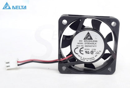 Delta EFB0405LA DC5V 0.1A Server Blower Fan 2-wire 40x40x10mm 40mm 4cm Cooling Cooler