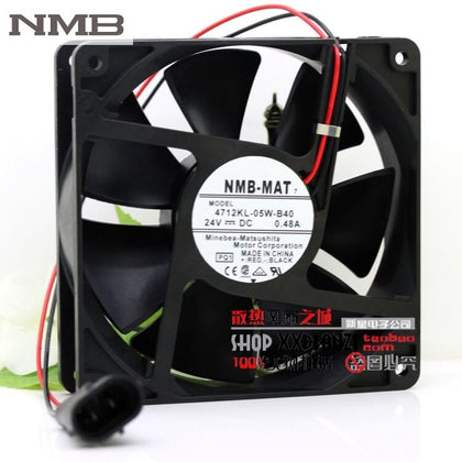 NMB 4712KL-05W-B40 PQ1 24V 0.48A ACS800 Drive  Dedicated Axial Case Cooling Fan