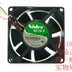 Nidec M35133-58PW1 35x35x13mm 24V DC 0.44A Axial Cooling Fan