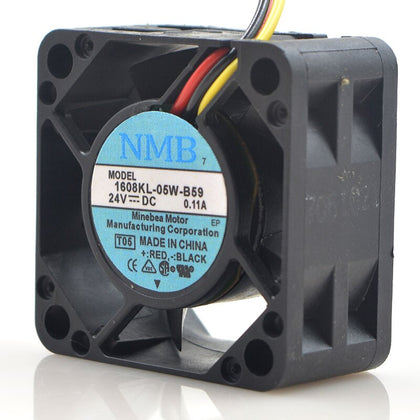 NMB 1608KL-05W-B59 24V DC 40x40x20mm Brushless Cooling Fan - product photo 2
