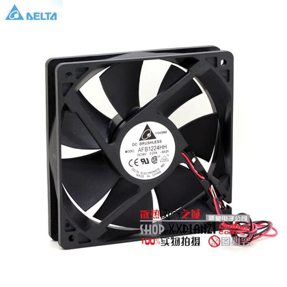 Delta AFB1224HH 24V 12025 12CM 0. 27A Inverter Cooling Fan