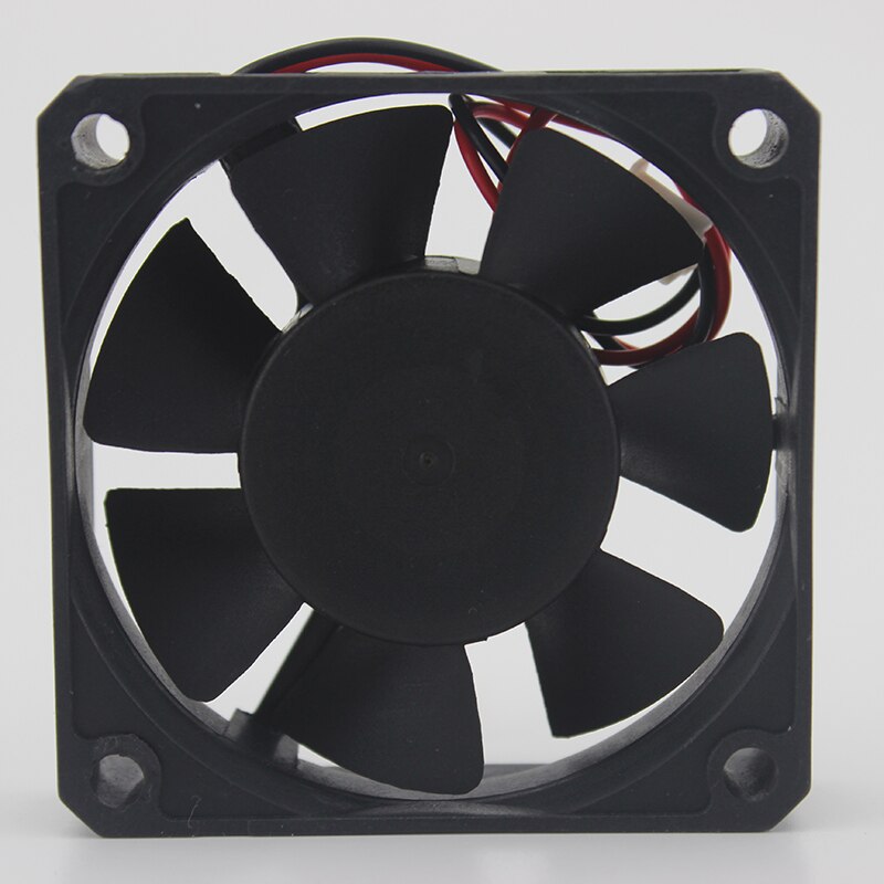 ADDA AD0612US-D70GL DC 12V 0.15A 60x60x15mm 6015 2Lines Computer Cooling Fan