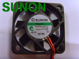 Sunon KDE0504PFV1 4010 40mm 5V 1.2W Server Inverter Cooling Fan