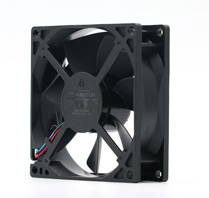 Delta AUB0812H-E 12V DC 80x80x25mm Brushless Cooling Fan - product photo 2