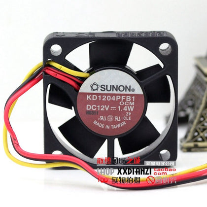 SUNON KD1204PFB1-8 40x40x10mm Brushless Cooling Fan - product photo 2