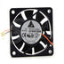 Delta AFB0612HB-R00 60x60x15mm 12V DC 0.100A 3-Wire Axial Cooling Fan