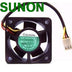 SUNON KD1204PKB1 40x40x20mm 12V DC Axial Cooling Fan