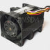 Sanyo Denki 9CR0612P0G04 60x60x76mm 12V DC 4.7A Axial Cooling Fan