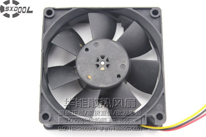 SXDOOL MMF-08D24ES RN7 8025 8cm 80mm DC 24V 0.16A Server Inverter Cooling Fan