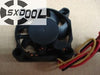 SXDOOL DFB401012M Dual Ball 12V 0.06A 4010 three-wire Fan Of The  Package