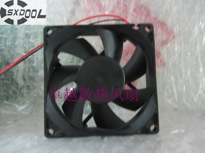 SXDOOL 80mm Cooling Fan JF0825S2H-R 8025 8CM 80mm Inverter Silent Fans 24V 0.15A