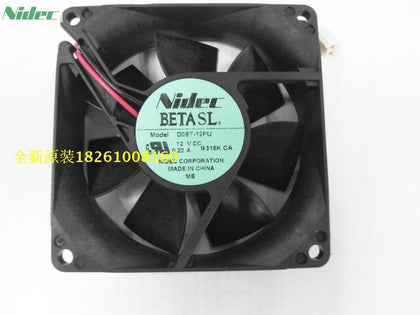 Nidec Blowers D08T-12PU 8025 12V High Speed Fan