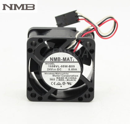 NMB  Waterproof 1608VL-05W-B59 4020 40mm 4cm 40*40*20mm DC 24V 0.09A Inverter Cooling Fan