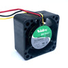 Nidec C34658-33 4020 5V 0.36A 3lines TA150DC 1U Axial Cooling Fan Server Inverter