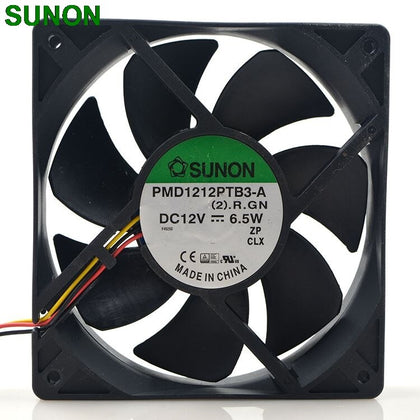 Sunon PMD1212PTB3-A 6.5W 12025 12CM 3 Wire Cooling Fan