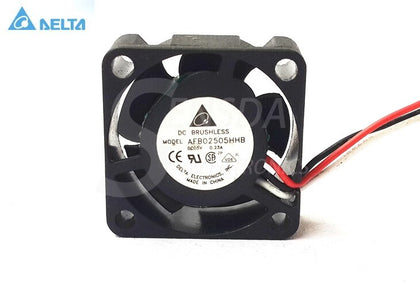 Delta Electronics AFB02505HHB 2510 25mm 2.5cm DC 5V 0.23A 3 Line Small Mini Server Inverter Axial Cooling Fans