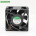 Sunon PSD4808PMBX-A 80*80*38MM 80mm DC 48V 22.1W Server Square Inverter Axial Cooling Fans
