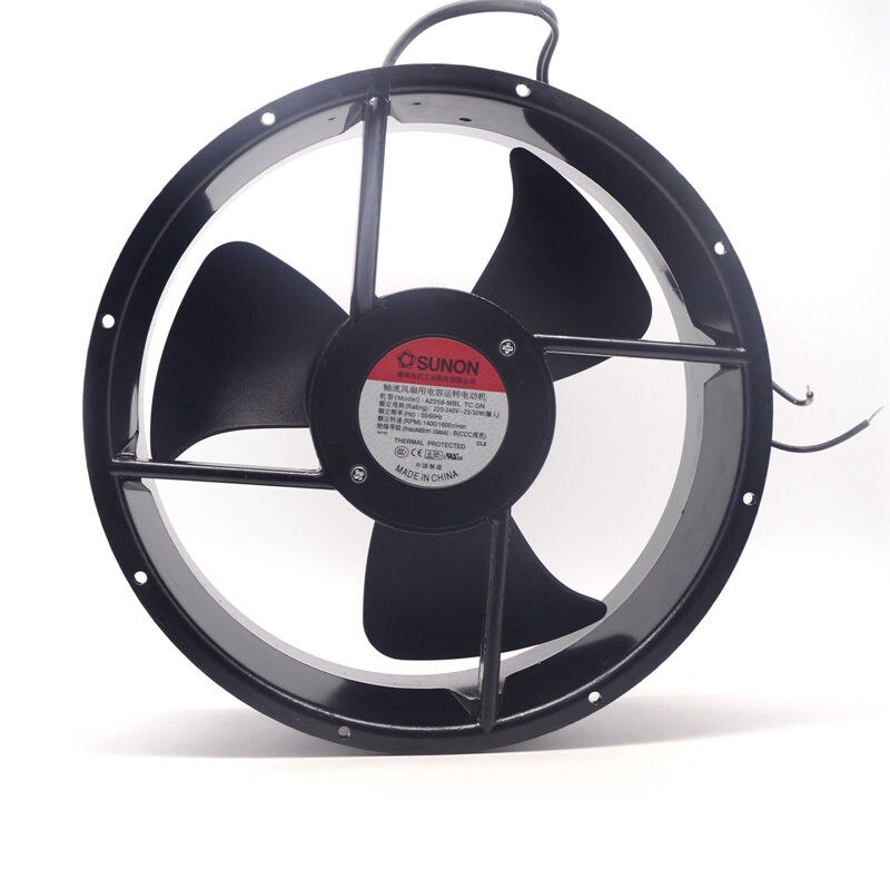 Sunon A2259-MBL TC.GN 25489 250mm 220V Metal Frame Cooling Fan