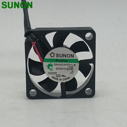 Sunon GM0503PEV1-8 Slim  6mm Thickness 3006 5V 0.7W DC Brushless Cooling Fan