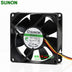 SUNON KD1208PTV1 80x80x25mm 12V DC Axial Cooling Fan