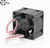 SXDOOL CHD4012EB-O(E) 4028 40mm 4cm DC 12V 0.24A  Axial Computer Server Inverter Cooling Fans