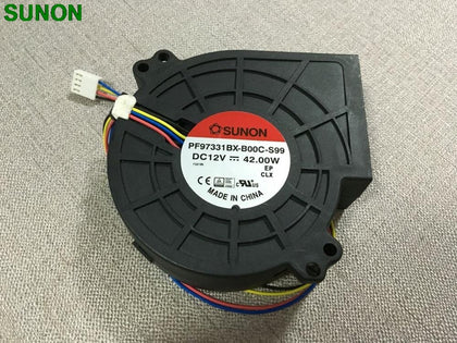 Sunon PF97331BX-B00C-S99 9733 Blower Super Large Air 12V 3.5A Cooling Fan