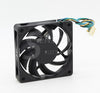 AVC Da07015t12u 7015 Computer Cpu 70mm Case Fans 7cm DC 12V 0.7A 4-pin Pwm Cooling Fans