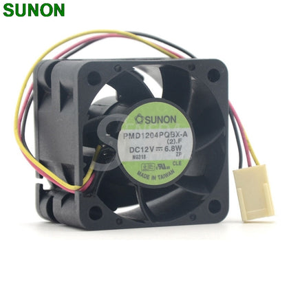 Sunon PMD1204PQBX-A  4CM Winds Of Fan 4028 12V 6.8W 40*40*28mm Axial Cooling Fan