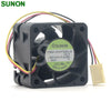 Sunon PMD1204PQBX-A  4CM Winds Of Fan 4028 12V 6.8W 40*40*28mm Axial Cooling Fan