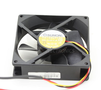 SUNON KD1209PTS2 12V DC 90x90x25mm Brushless Cooling Fan - product photo 2