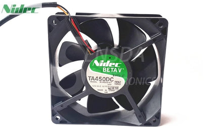 Nidec 12v 0.77A B34659-57 SNY 12038 120x120x38mm 12cm Server Inverter Axial Case Cooling Fans