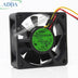 ADDA AD0612MX-A70GL 60x60x25mm 12V DC 0.14A Axial Cooling Fan