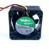 Nidec C34658-33 4020 5V 0.36A 3lines TA150DC 1U Axial Cooling Fan Server Inverter