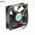 Nidec TA350DC 34x34x88mm 12V DC 0.27A Axial Cooling Fan