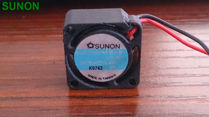 Sunon 5V KDE0502AFB3-8 0.4W 1708 Small Mini Micro Silent Notebook Cooling Fan