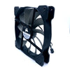 A1425L12S-2 140mm Fan Quiet Cooling Fan 140*140*25mm DC12V 0.30A(Rated Current 0.18A) Computer Case Cooling Fan 870RPM