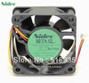 Nidec D06T-24TH 6cm 60mm 6*6*2.5CM 60*60*25MM 24V 0.07A 6025 Server Inverter Pc Case Cooling Fan