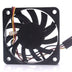 R126010BM DC 12V 0.14A 3-wire 3-pin 60x60x10mm Server Square Fan