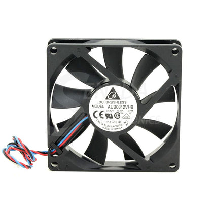 Delta AUB0812VHB 12V DC 80x80x15mm Brushless Cooling Fan - product photo 2
